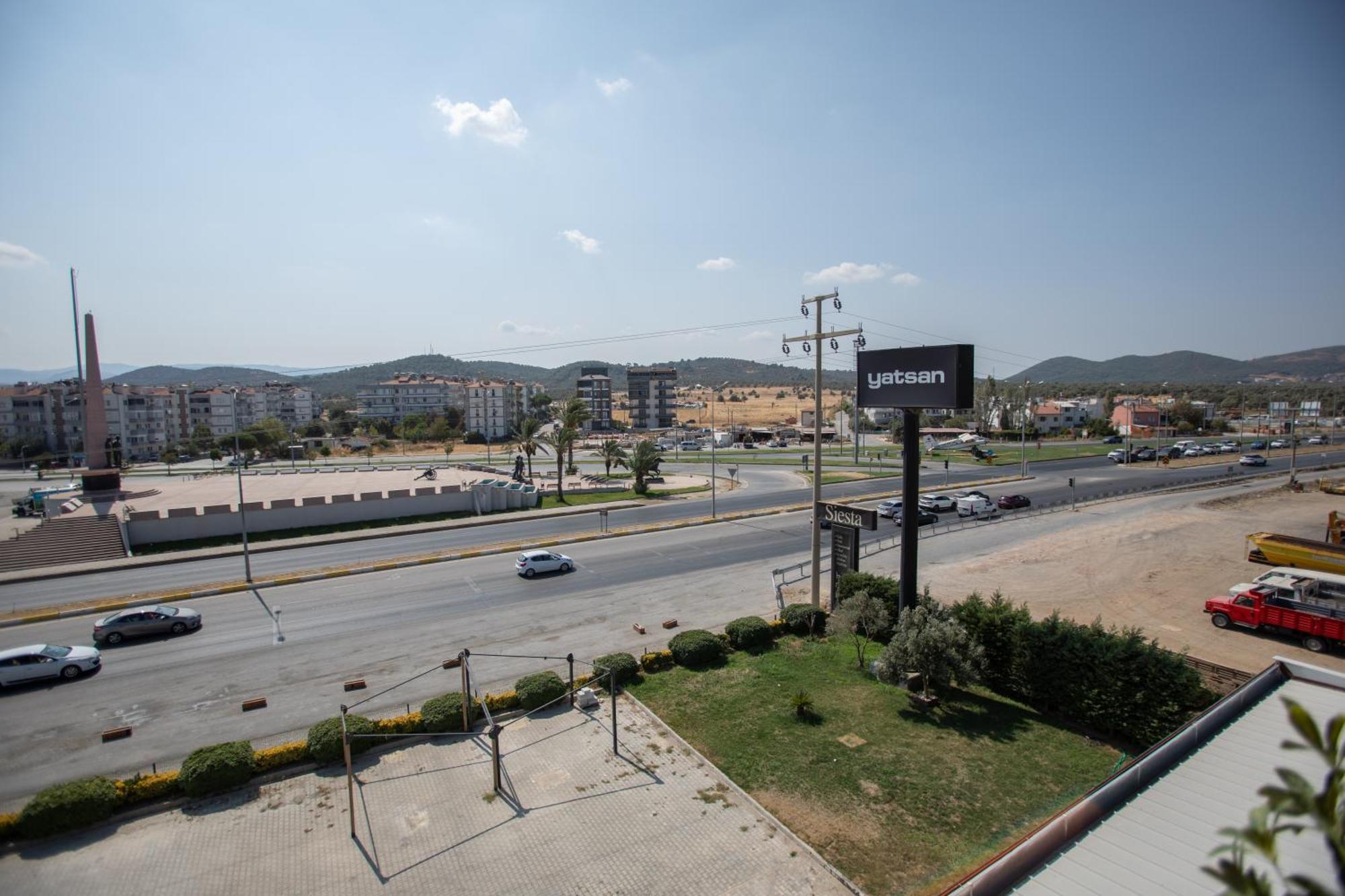 E87 Highway Otel Burhaniye Exterior photo
